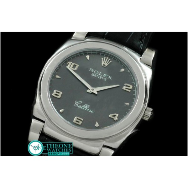 Rolex - Cellini SS/LE Grey Num Swiss Quartz