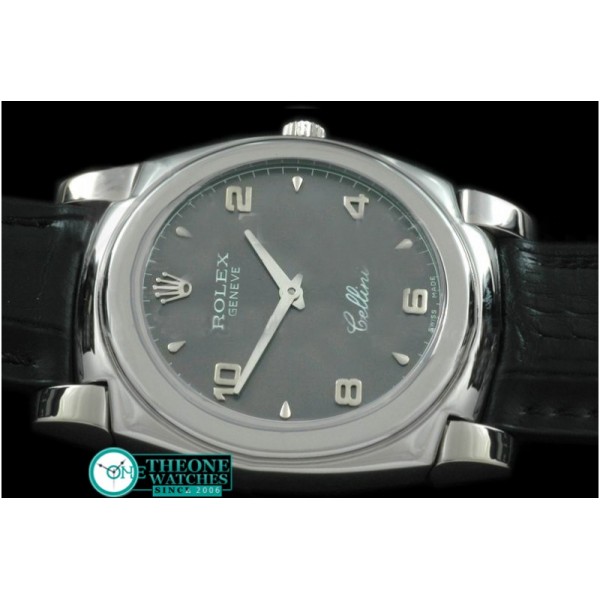 Rolex - Cellini SS/LE Grey Num Swiss Quartz