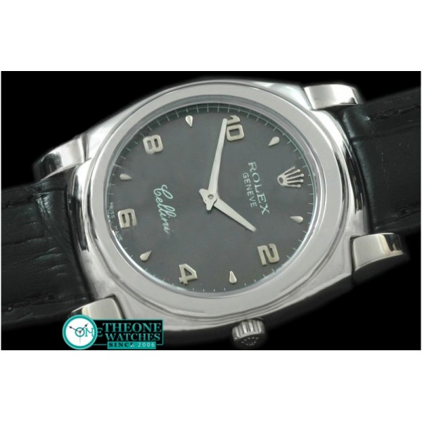 Rolex - Cellini SS/LE Grey Num Swiss Quartz