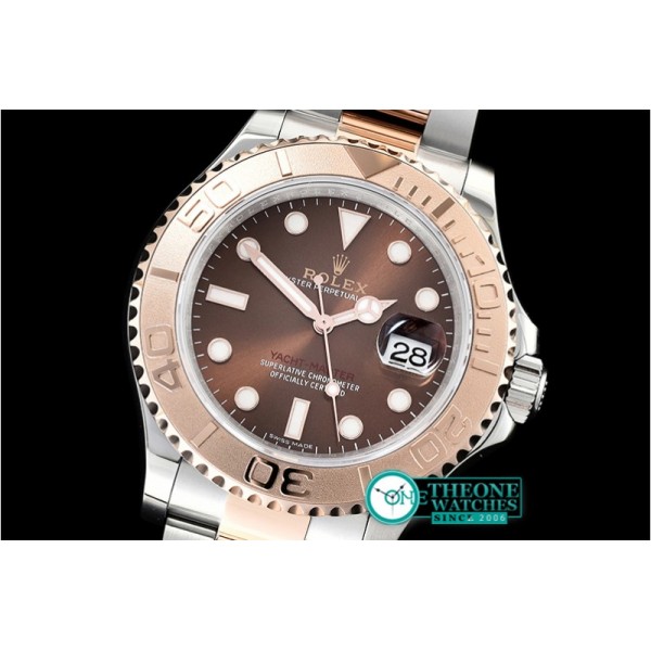 Rolex - YachtMaster 116623 40mm RG/SS Brown VRF Asia 2836