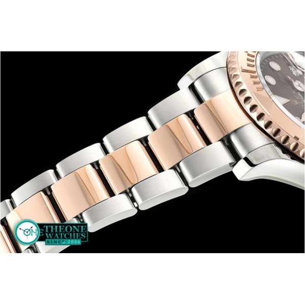 Rolex - YachtMaster 116623 40mm RG/SS Brown VRF Asia 2836