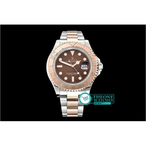 Rolex - YachtMaster 116623 40mm RG/SS Brown VRF Asia 2836