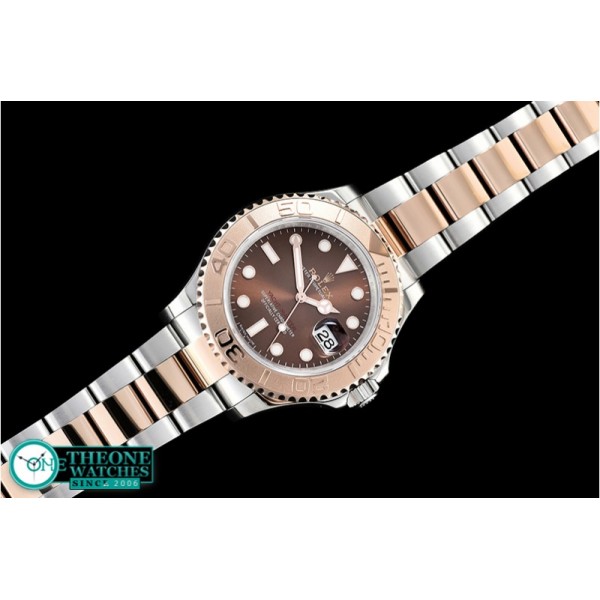 Rolex - YachtMaster 116623 40mm RG/SS Brown VRF Asia 2836