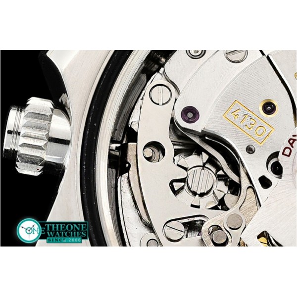 Rolex - Daytona 116520 SS/SS White 904L Noob Asia 4130 Mod