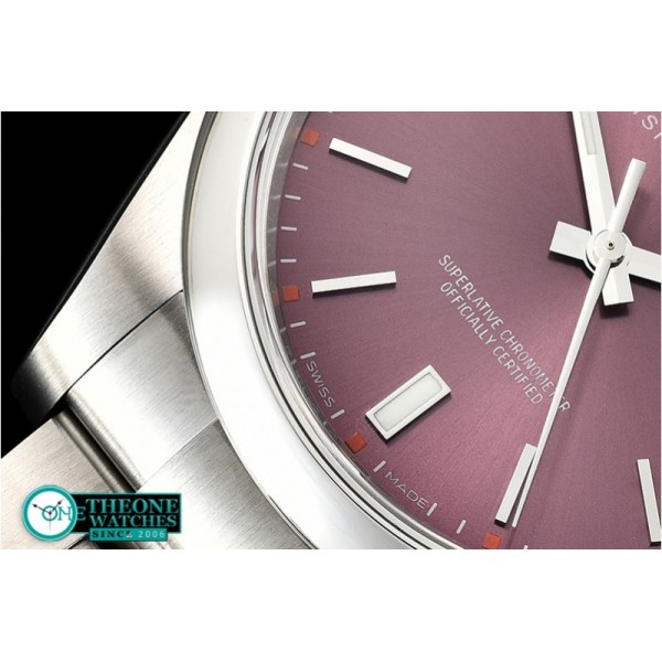 Rolex - Oyster Pert. 39mm 114300 904L SS/SS Grape ARF A3132