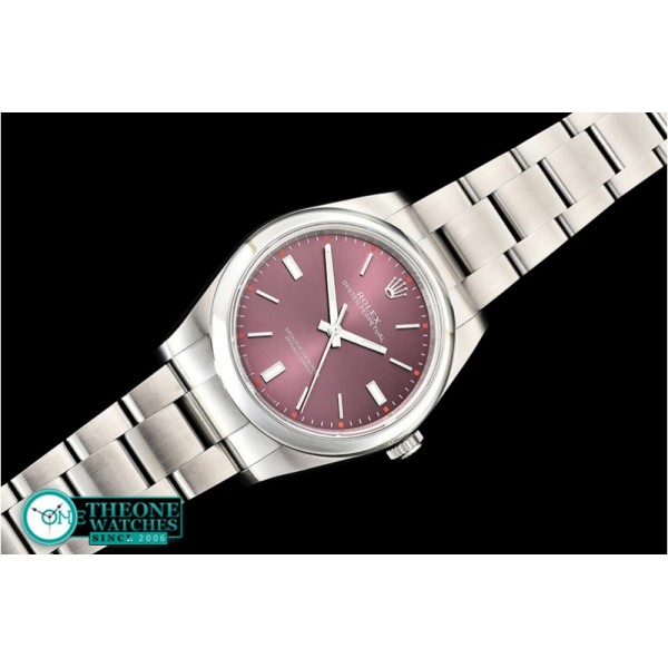 Rolex - Oyster Pert. 39mm 114300 904L SS/SS Grape ARF A3132