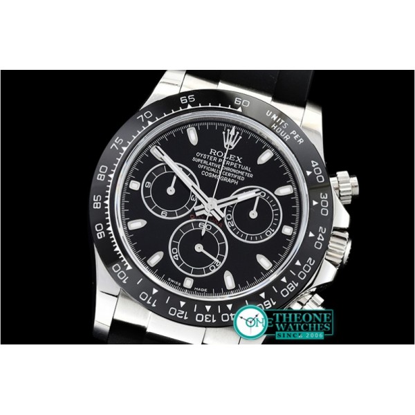 Rolex - Daytona 116500 CER/SS/LE Black BP Asia 7750 A4130