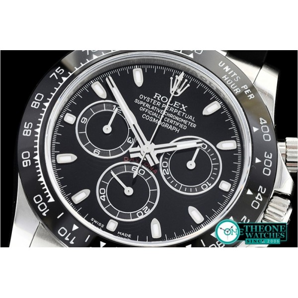 Rolex - Daytona 116500 CER/SS/LE Black BP Asia 7750 A4130