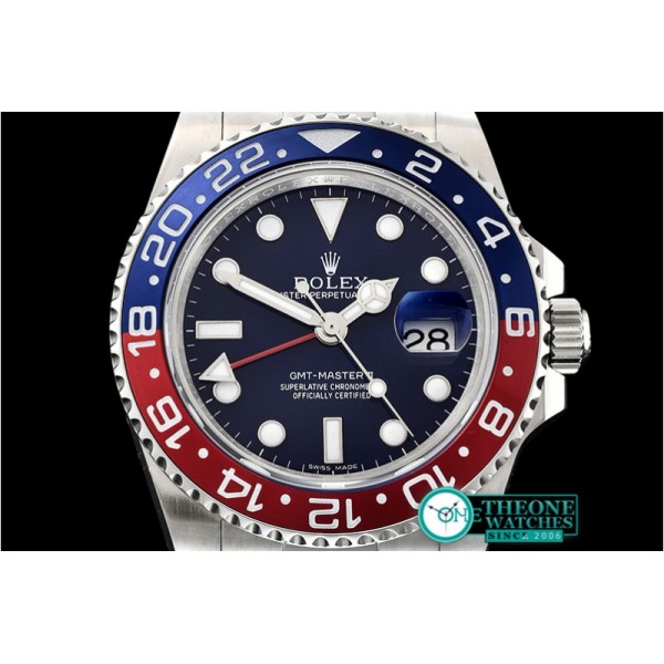 Rolex - GMT Master II 116719BLRO SS/SS Blue GMF Asia 2836