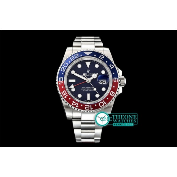 Rolex - GMT Master II 116719BLRO SS/SS Blue GMF Asia 2836