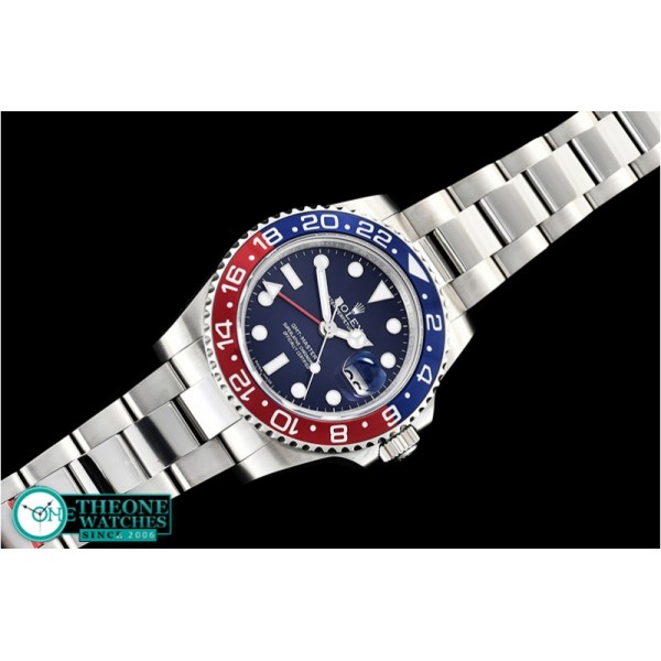 Rolex - GMT Master II 116719BLRO SS/SS Blue GMF Asia 2836