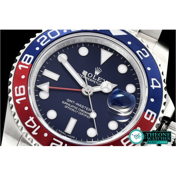 Rolex - GMT Master II 116719BLRO SS/SS Blue GMF Asia 2836