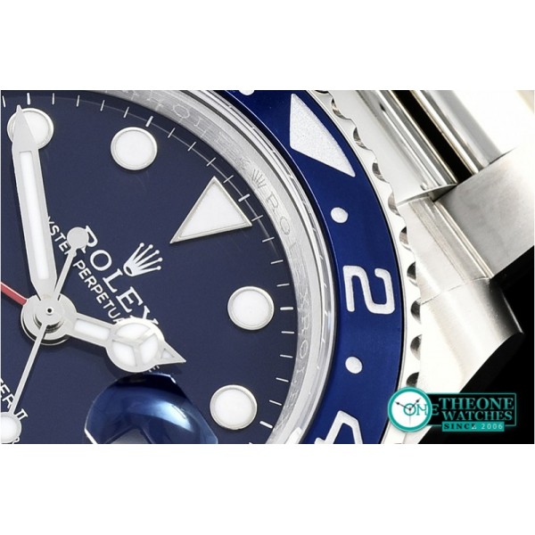 Rolex - GMT Master II 116719BLRO SS/SS Blue GMF Asia 2836