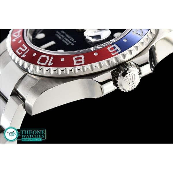 Rolex - GMT Master II 116719BLRO SS/SS Black GMF Asia 2836