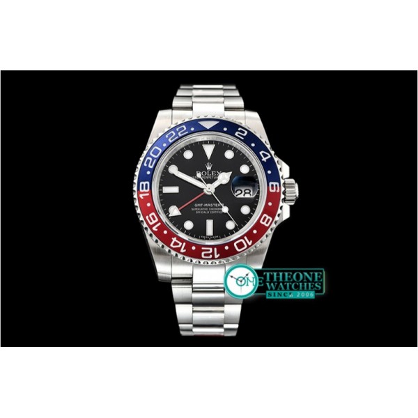 Rolex - GMT Master II 116719BLRO SS/SS Black GMF Asia 2836