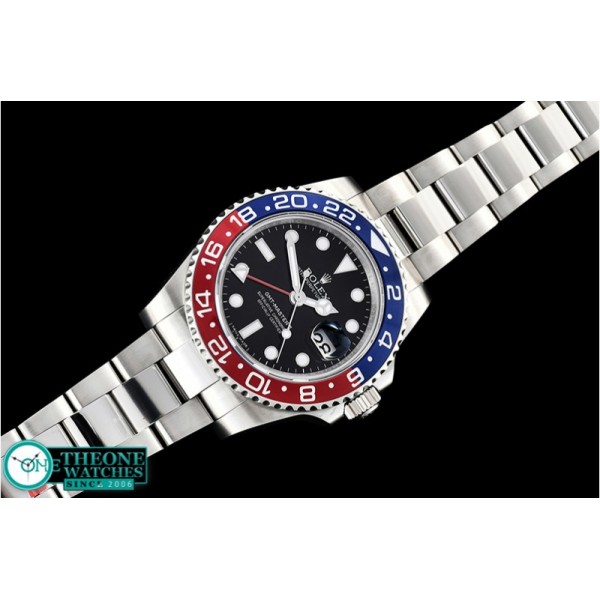 Rolex - GMT Master II 116719BLRO SS/SS Black GMF Asia 2836