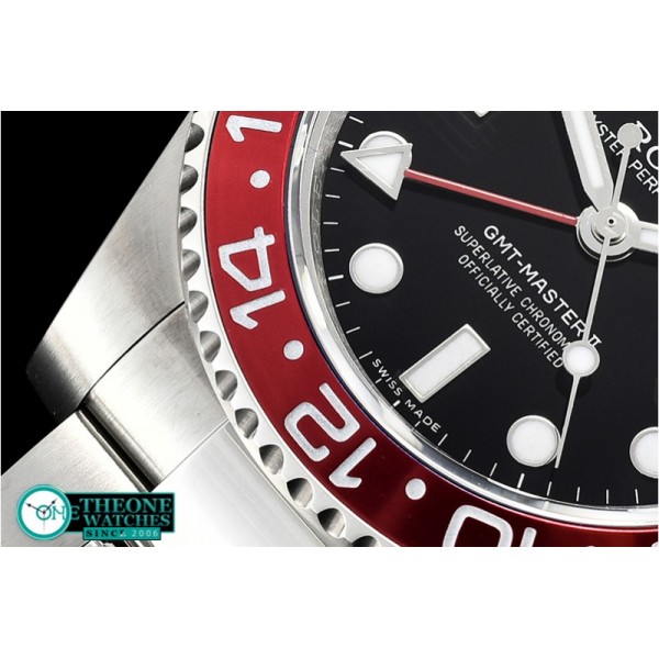 Rolex - GMT Master II 116719BLRO SS/SS Black GMF Asia 2836