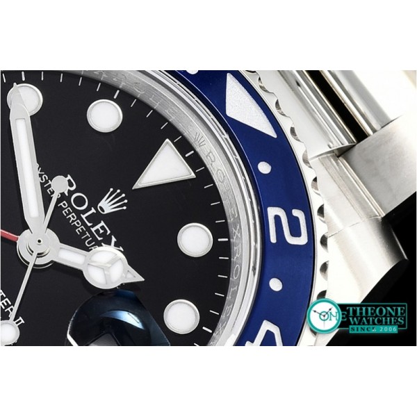 Rolex - GMT Master II 116719BLRO SS/SS Black GMF Asia 2836