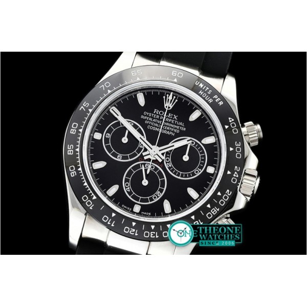 Rolex - Daytona 116500LN CER/SS/LE Black BP Asia 7750