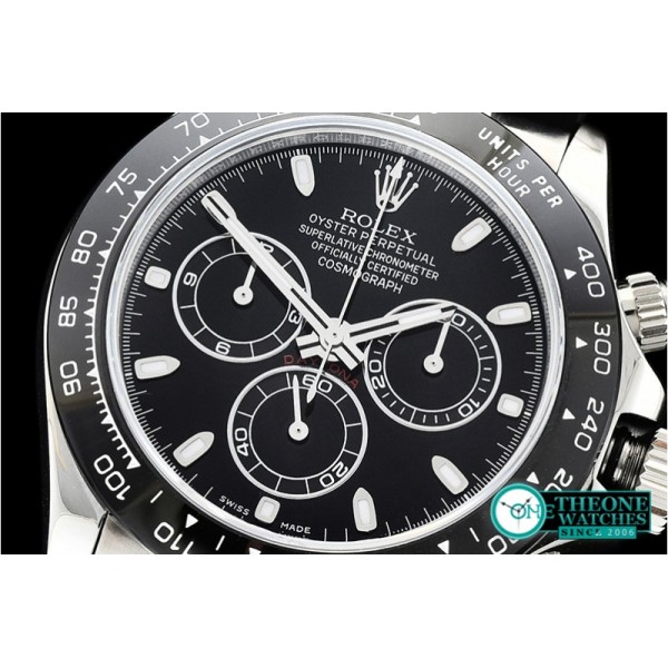 Rolex - Daytona 116500LN CER/SS/LE Black BP Asia 7750