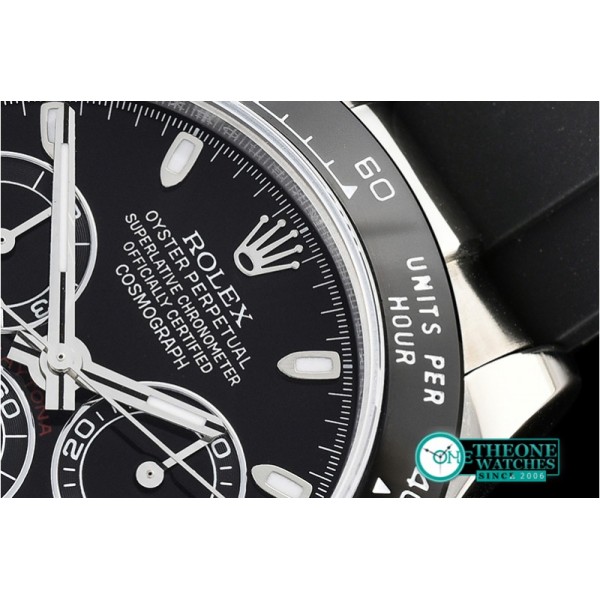 Rolex - Daytona 116500LN CER/SS/LE Black BP Asia 7750