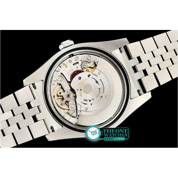 Rolex - DJ 36mm Jub Flt 904L SS/SS Silv Wht/Stk ARF A3135 Mod