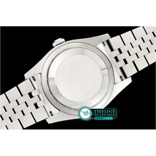 Rolex - DJ 36mm Jub Flt 904L SS/SS Silv Wht/Stk ARF A3135 Mod