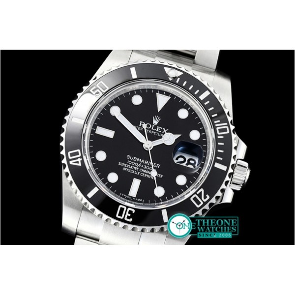 Rolex - Submariner 116610LN 904L SS/SS Black ARF SH 3135