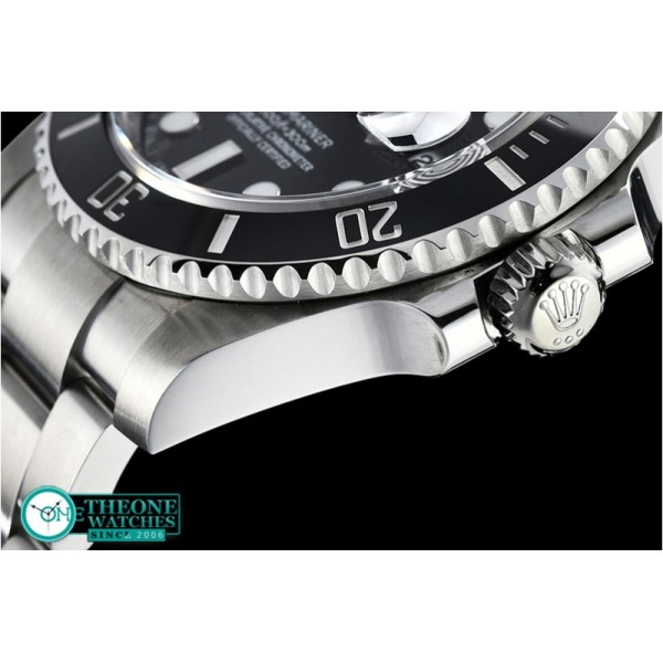 Rolex - Submariner 116610LN 904L SS/SS Black ARF SH 3135