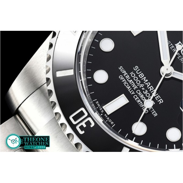 Rolex - Submariner 116610LN 904L SS/SS Black ARF SH 3135