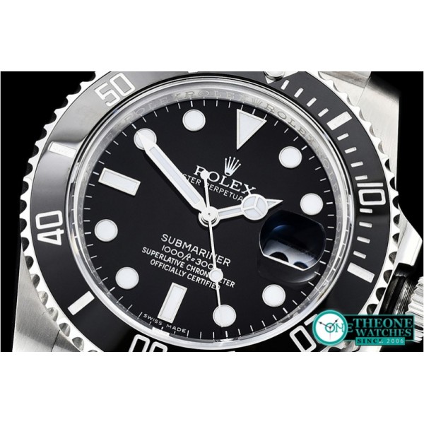 Rolex - Submariner 116610LN 904L SS/SS Black ARF SH 3135