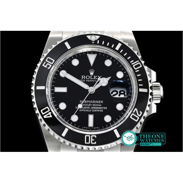 Rolex - Submariner 116610LN 904L SS/SS Black ARF SH 3135