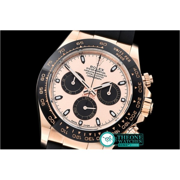 Rolex - Daytona 116515 CER/RG/RU Rose/Stk ARF V2 A4130 Mod