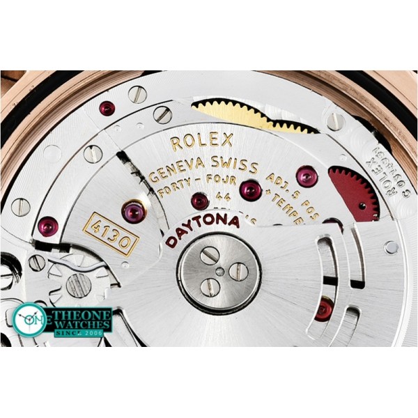 Rolex - Daytona 116515 CER/RG/RU Rose/Stk ARF V2 A4130 Mod