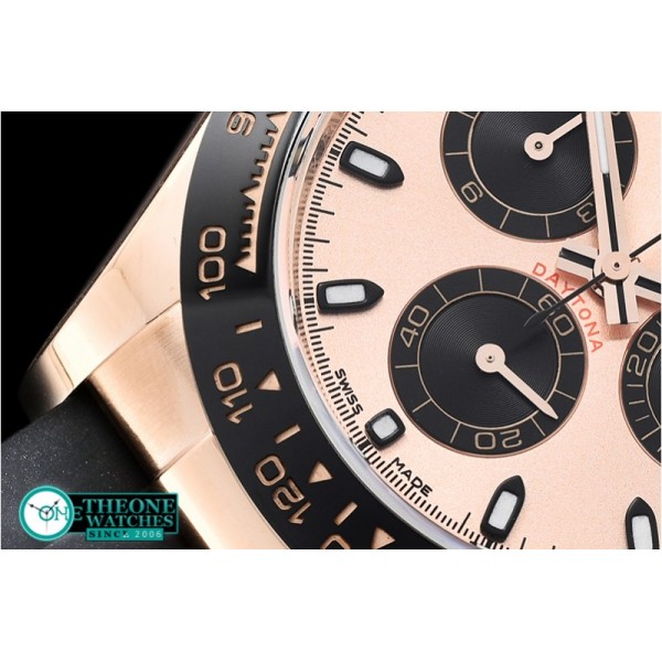 Rolex - Daytona 116515 CER/RG/RU Rose/Stk ARF V2 A4130 Mod