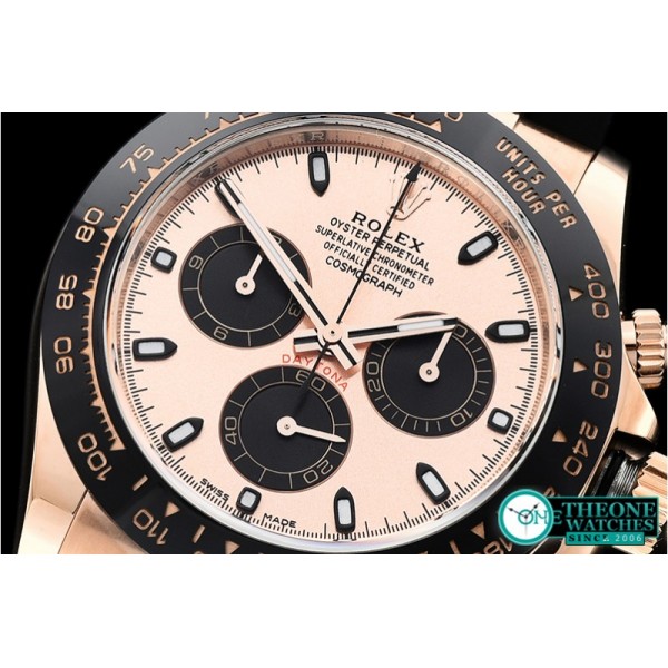 Rolex - Daytona 116515 CER/RG/RU Rose/Stk ARF V2 A4130 Mod