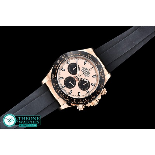 Rolex - Daytona 116515 CER/RG/RU Rose/Stk ARF V2 A4130 Mod