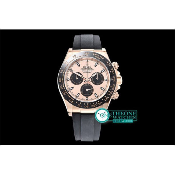 Rolex - Daytona 116515 CER/RG/RU Rose/Stk ARF V2 A4130 Mod