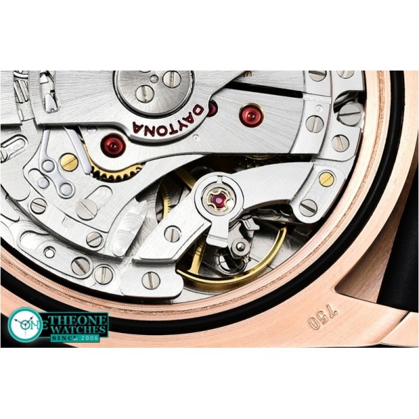 Rolex - Daytona 116515 CER/RG/RU Wht/Stk ARF V2 A4130 Mod