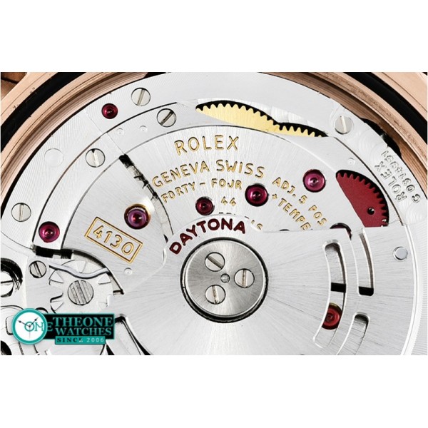 Rolex - Daytona 116515 CER/RG/RU Brown/Num ARF V2 A4130 Mod