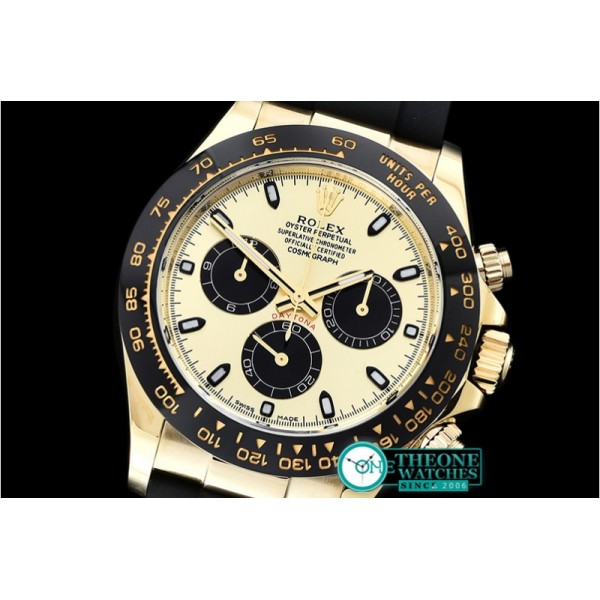 Rolex - Daytona 116515 CER/RG/RU Rose/Stk ARF V2 A4130 Mod