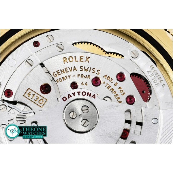 Rolex - Daytona 116515 CER/RG/RU Rose/Stk ARF V2 A4130 Mod