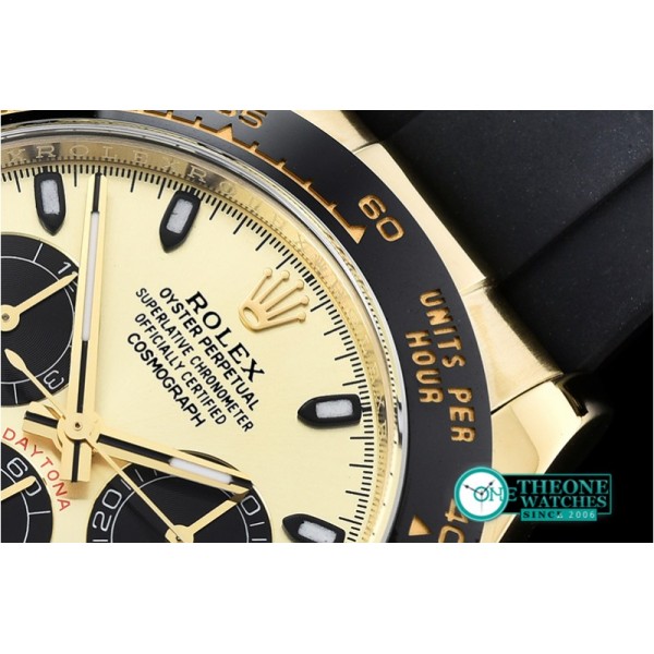 Rolex - Daytona 116515 CER/RG/RU Rose/Stk ARF V2 A4130 Mod