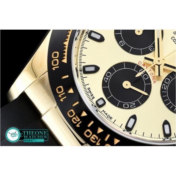 Rolex - Daytona 116515 CER/RG/RU Rose/Stk ARF V2 A4130 Mod