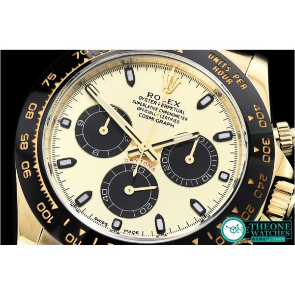 Rolex - Daytona 116515 CER/RG/RU Rose/Stk ARF V2 A4130 Mod