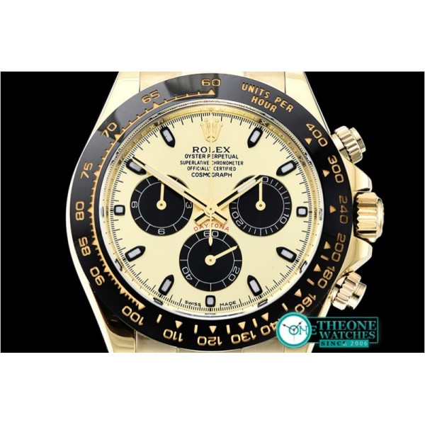 Rolex - Daytona 116515 CER/RG/RU Rose/Stk ARF V2 A4130 Mod