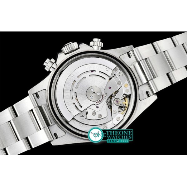 Rolex - Daytona 116500LN 904L CER/SS/SS Wht GMF A7750 A4130