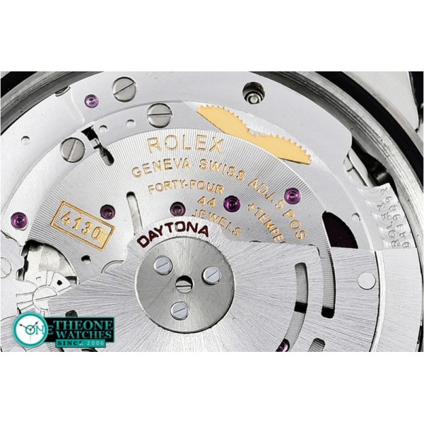 Rolex - Daytona 116500LN 904L CER/SS/SS Wht GMF A7750 A4130