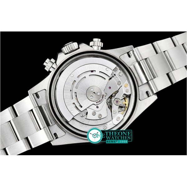 Rolex - Daytona 116520 904L SS/SS Wht GMF Asia 7750 A4130