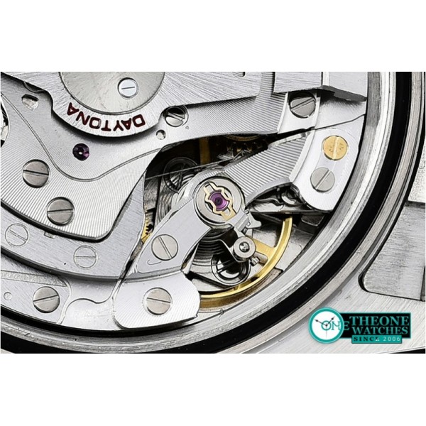 Rolex - Daytona 116520 904L SS/SS Wht GMF Asia 7750 A4130